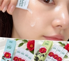 韩女护肤都在做减法了！被珂珂花园山茶花系列种草