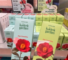 淘到一个韩国小众护肤品 kokkok garden 珂珂花园 山茶花系列